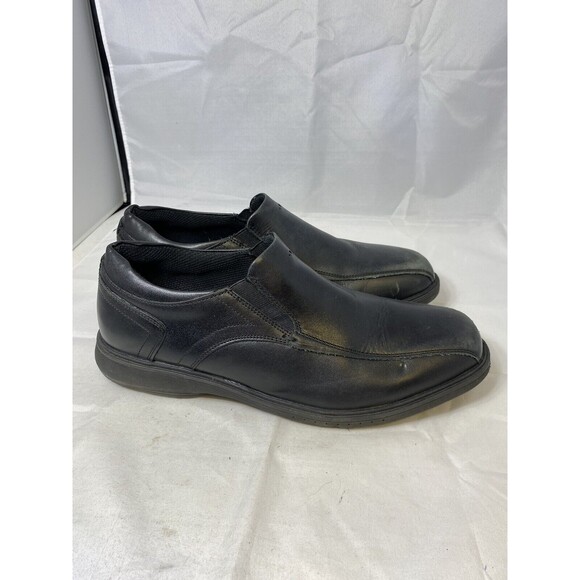 Nunn Bush Men’s Kore Pro, Black Slip-On Shoes, Size 8.5M - Picture 2 of 10